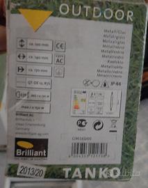 faretti da esterno alogeni 