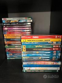 LOTTO 35 DVD FILM: Disney Harry Potter Animazione