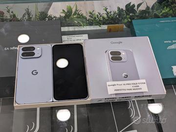 Google Pixel 10 Pro Fold 512GB - PROMO