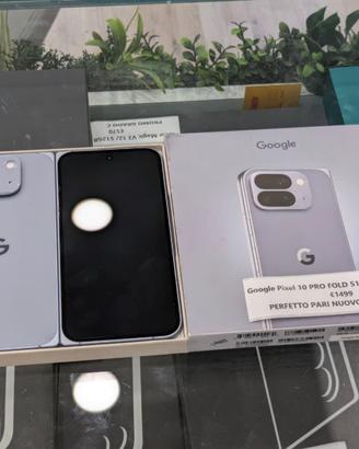Google Pixel 10 Pro Fold 512GB - PROMO