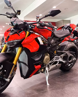 DUCATI Streetfighter V4 S CORSE