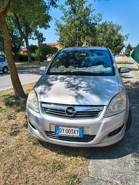 Opel Zafira benzina metano 150 cv
