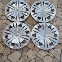 4 - COPRICERCHI ORIGINALI AUDI 17"