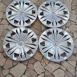 4 - COPRICERCHI ORIGINALI AUDI 17"