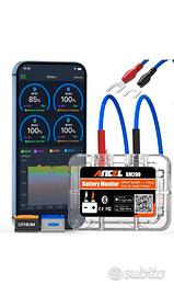 Dispositivo monitoraggio batteria auto ancel bm200