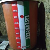 Botte in vetroresina 