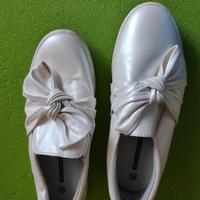 Scarpe donna bianche Deametra 