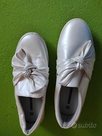 Scarpe donna bianche Deametra 