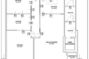 Ufficio luminoso su strada statale SS13