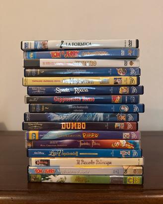 Lotto 16 Film Bambini - Tom e Jerry e altri