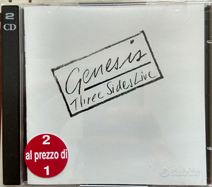 Genesis Three Sides Live