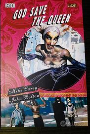 God Save the Queen Lion Vertigo