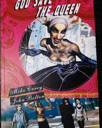 God Save the Queen Lion Vertigo