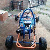 Go kart quad moto artigianale