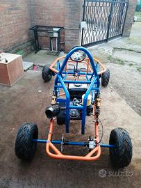 Go kart quad moto artigianale