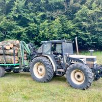 Rimorchio forestale Terrmacch Jolly 100