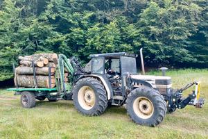 Rimorchio forestale Terrmacch Jolly 100