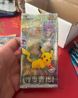 Bustina Pokémon 151 (151C) - Cinese Semplificato