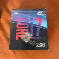 Processore Intel i7 9700k