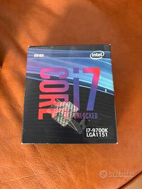 Processore Intel i7 9700k