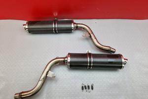 SCARICHI SILENZIATORI DUCATI MONSTER 800 2003 2004