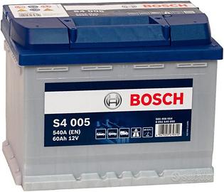 Bosch S4005, Batteria per Auto, 60A/h, 540A, Tecno