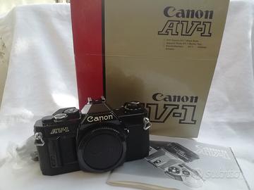 corredo Canon fd analogico