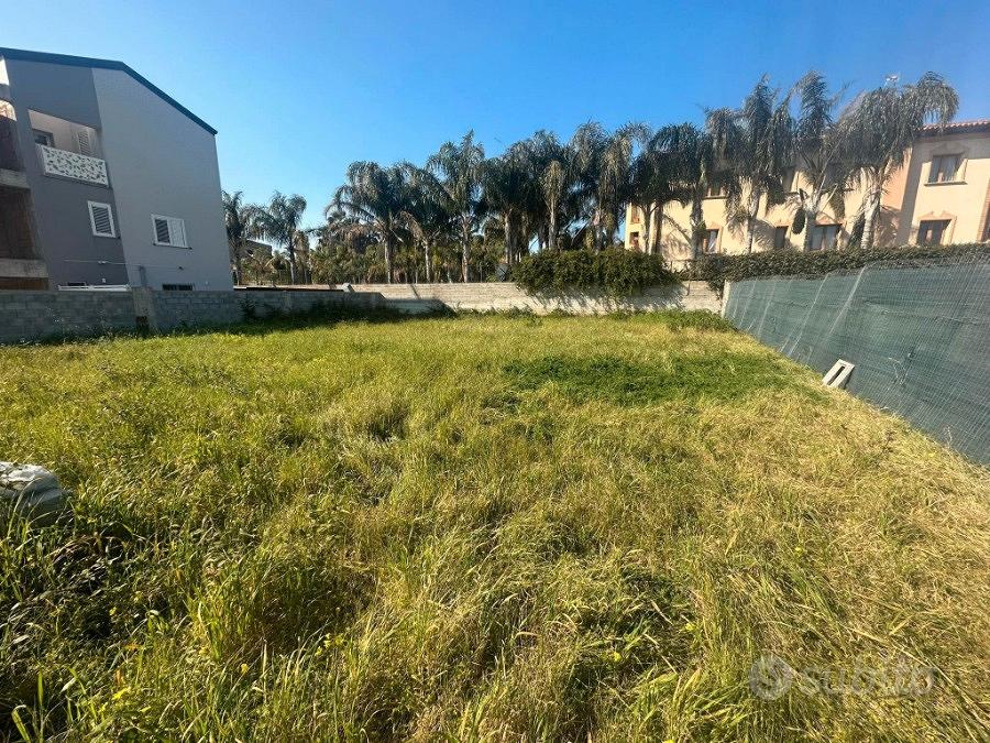 Terreno Edificabile 450 Mq Campo Calabro - Vista 2