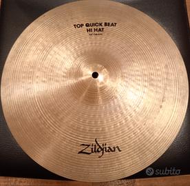 piatti Zildjian Hi-hat Quick Beat 14 Vintage 
