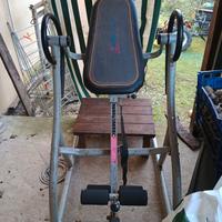 panca rovescia inversione