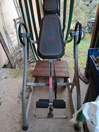 panca rovescia inversione