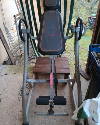 panca rovescia inversione