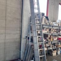 scala professionale in alluminio allungabile 3 mod