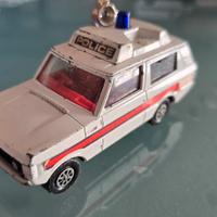 Corgi Toys Rang Rover Vigilant. Vintage 

