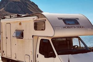 Camper ford mobilvetta