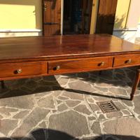 scrivania / scrittoio / tavolo notarile fine 800