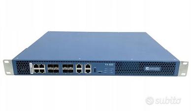 Firewall Palo alto pa-820 come nuovo