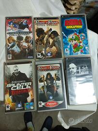 PSP videogiochi 