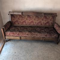 divano letto anni 50 