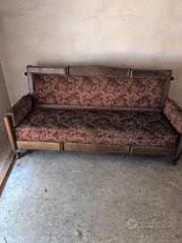 divano letto anni 50 