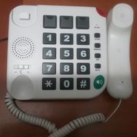 Telefono fisso con grandi tasti