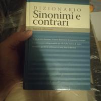 Dizionario dei sinonimi e contrari , Rusconi libri
