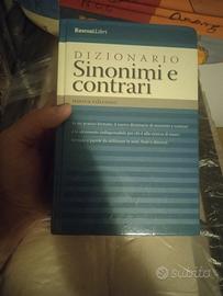 Dizionario dei sinonimi e contrari , Rusconi libri