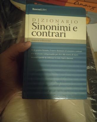 Dizionario dei sinonimi e contrari , Rusconi libri