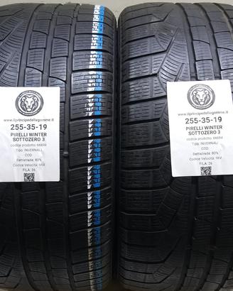 2 GOMME 255 35 19 PIRELLI A66694