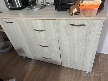 Mobbile fatto su misura cucina
