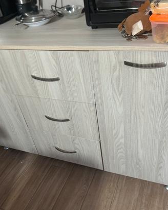 Mobbile fatto su misura cucina