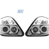 FARI PER SUZUKI SWIFT 05-10 ANGEL EYES FONDO CROMA