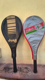 Racchette Vintage RetroPlay Rollka+Dunlop Anni 80
