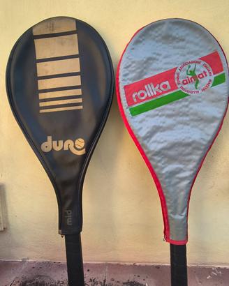 Racchette Vintage RetroPlay Rollka+Dunlop Anni 80